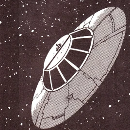Cyber-shuttle saucer