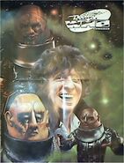 DWM 154 Fourth Doctor and Sontarans poster