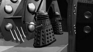 Daleks in lab 8 (The Power of the Daleks - 2016 Animation)