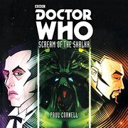 Scream of the Shalka audiobook cover