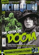 DWM 443b.jpg (193 KB) DWM 443 - The Seeds of Doom variant