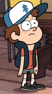 Dipper sees . (:  [+]Disney XD promotional videos Disney XD promotional video (Disney XD, 2015)