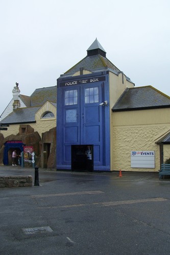 Doctor Who Up Close Land s End Tardis Fandom