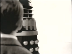 Daleks in front of boy 3