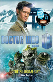 Silurian gift pre-release cover