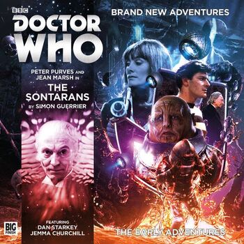 BF The Sontarans Cover