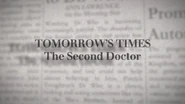 Tomorrow's Times 2.jpg (43 KB) Tomorrow's Times: The Second Doctor, released on The Dominators