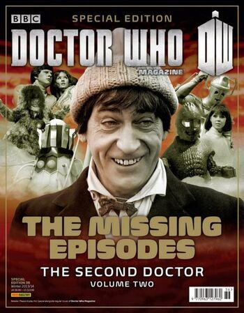 DWM SE 36 Missing Episodes The Second Doctor Volume Two 