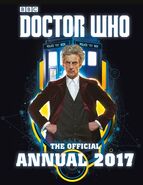 Doctor Who The Official Annual 2017