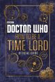 How to be a Time Lord