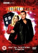 Series 1 Volume 1 DVD Cover