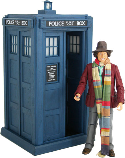 4th Doctor Who The Talons Of Weng-Chiang Outfit 5" Classic Figure B&M Fourth 