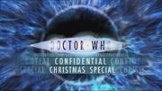 Doctor Who Confidential Xmas 2006 logo