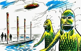 The Fishmen of Kandalinga