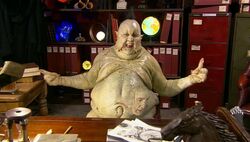 The "Abzorbaloff" presented himself to  as the genuine article of aliens