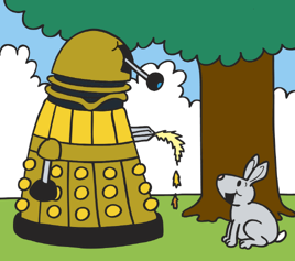 Dale the Dalek