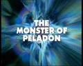 The Monster of Peladon