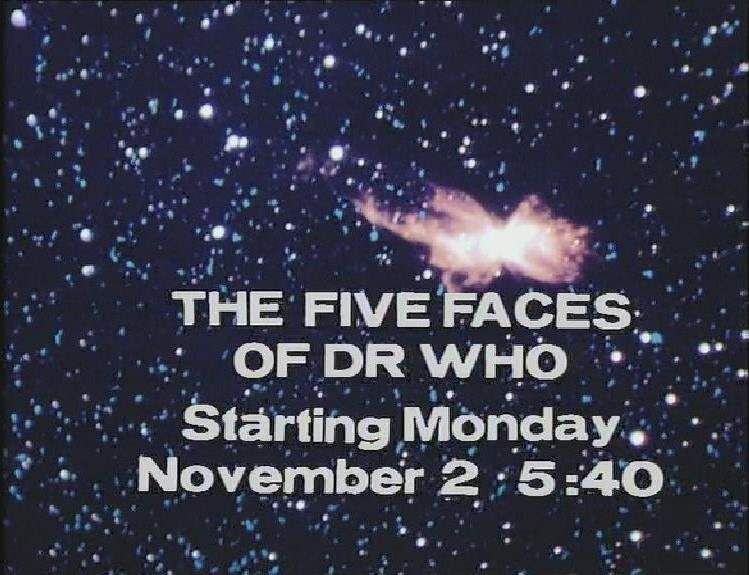 14 faces of 'Doctor Who
