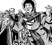 This is , not . And the late  takes precedence over , even though he wasn't the  until 2013.