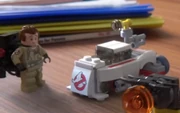 Venkman & Ecto-1 Blaster