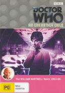 An Unearthly Child DVD Australian cover