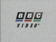 BBC Video Ident from 1991-1997. Pictured above is the 1992 alternative version, which has different animation and has the word "Video" underneath the BBC logo.
