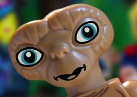 E.T. (Supergirl Meets E.T.)