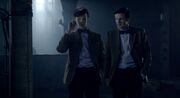 Eleventh-doctor-with-ganger