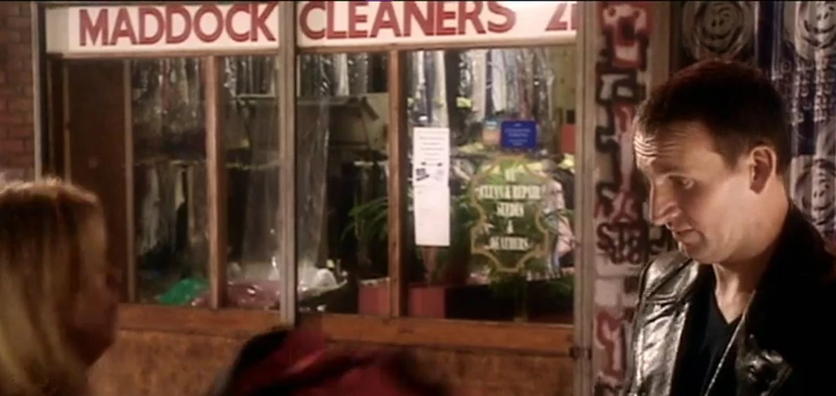 Maddock Cleaners Tardis Fandom