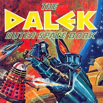 DR WHO THE DALEK OUTER SPACE1966 COVER ARTWORK NEW JUMBO FRIDGE LOCKER MAGNET DR WHO THE DALEK OUTER SPACE1966 COVER ARTWORK NEW JUMBO FRIDGE LOCKER MAGNET