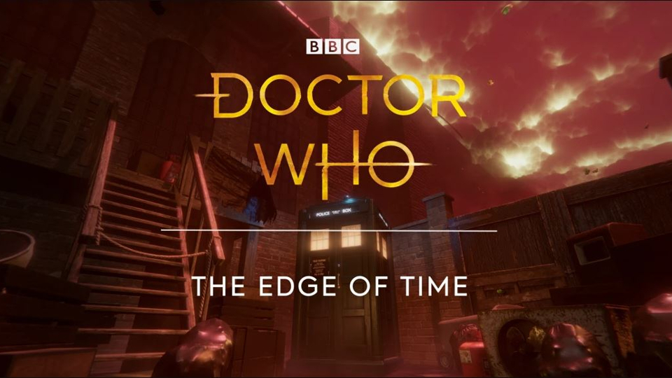 The Edge Of Time Video Game Tardis Fandom - roblox dalek theme