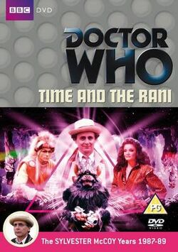 Doctor Who: Time & The Rani - Episode 148 [DVD](品)　(shin