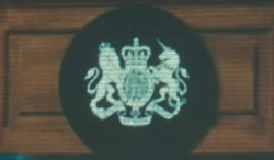 The  of the British government. (:  [+]Russell T Davies, Doctor Who 60th Anniversary Specials (BBC One and Disney+, 2023)