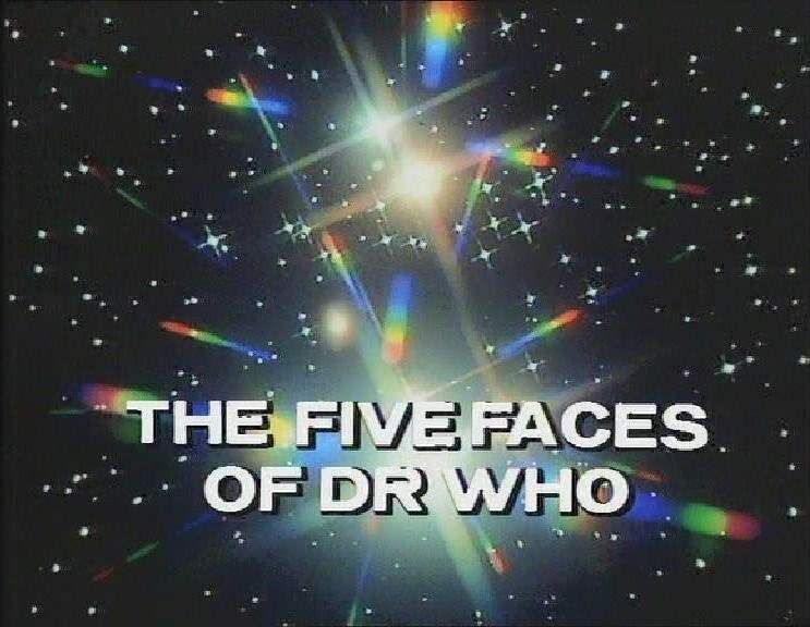 14 faces of 'Doctor Who