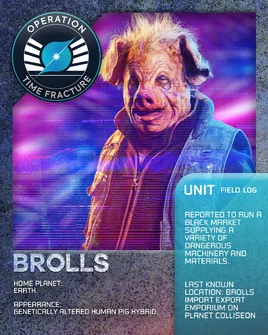 Brolls feature