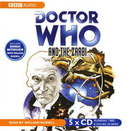 Doctor who and the zarbi audiobook