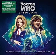 City of Death Vinyl re-release UK release 21 April 2018