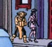 Cobweb's cameo in  comics.