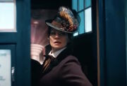 Missy as Dr Who