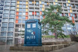 TARDIS Clue