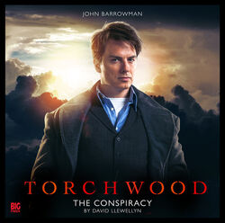 The Conspiracy cover