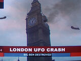 London UFO crash