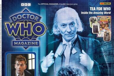 Doctor Who Magazine 584 - Doctor Who Magazine