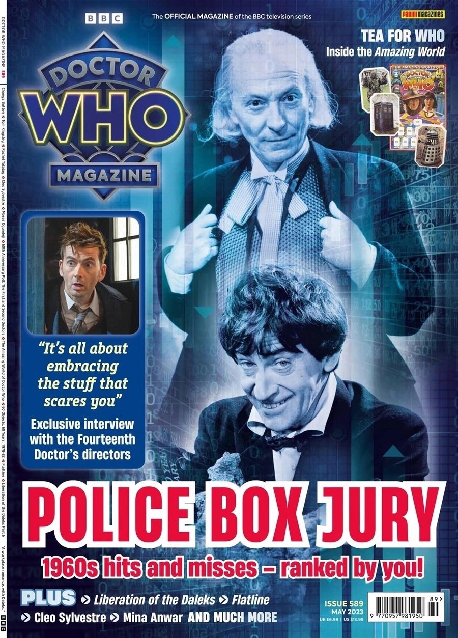 Doctor Who Magazine Issue 595 – Merchandise Guide - The Doctor Who Site