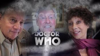 Doctor Who Early Adventures cast interviews