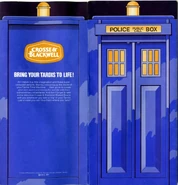 TARDIS Colouring Book