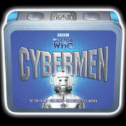 Cybermen Box set containing The Tenth Planet with narration by Anneke Wills, The Invasion with narration by Frazer Hines, and The Origins of the Cybermen (adapted by David Banks from Doctor Who: Cybermen) UK release 1 November 2004
