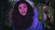 Maria Jackson in Sarah Jane's garden