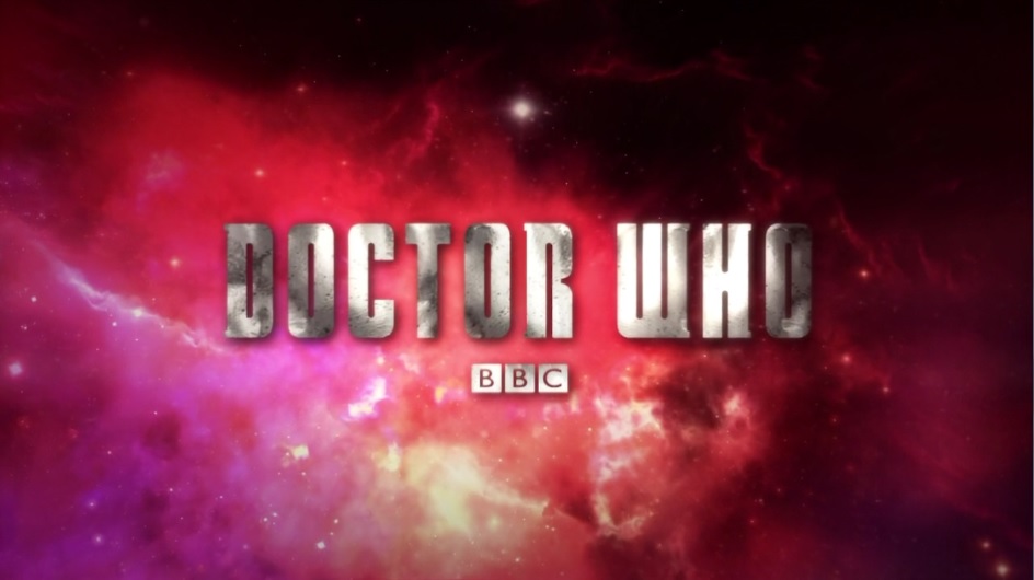 Doctor Who logo, series 7 part 2