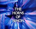 The Horns of Nimon